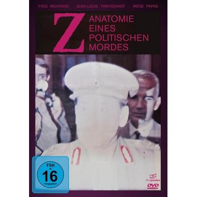 Z - Anatomie eines politischen Mordes (Filmjuwelen), DVD