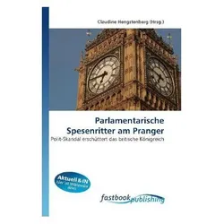Parlamentarische Spesenritter am Pranger, Fachbücher
