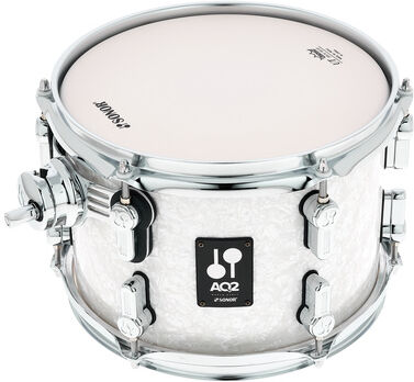 Sonor "10"x07" AQ2 Tom Tom WHP" White Pearl