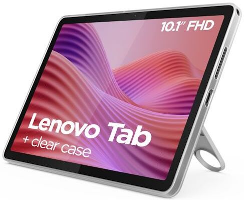 Lenovo Tablet  Tab 10.1 64GB - Wi-Fi + LTE +  Capa Clear Case