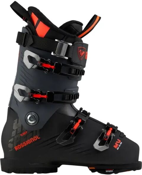 Rossignol Hi-Speed Pro 130 Carbon MV GW Herren Ski Boots (29.5 - Schwarz)