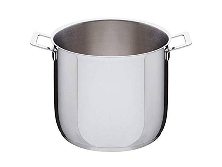 A di Alessi - AJM100/24 - Pots & Pans - Marmite en Acier Inoxydable 18/10 - Brillant 24 cm