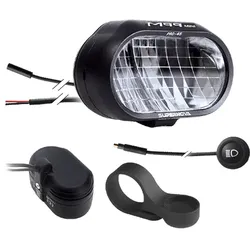 E-Bike-Scheinwerfer M99 Mini Pro, E-45, Supernova, Led, Schwarz, 1300 Lumen, Supernova, U-M99Mipc-E-Mblk