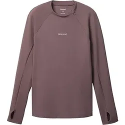 NNORMAL Bekleidung Longsleeve T-shirt, Größe L in Lila Lila