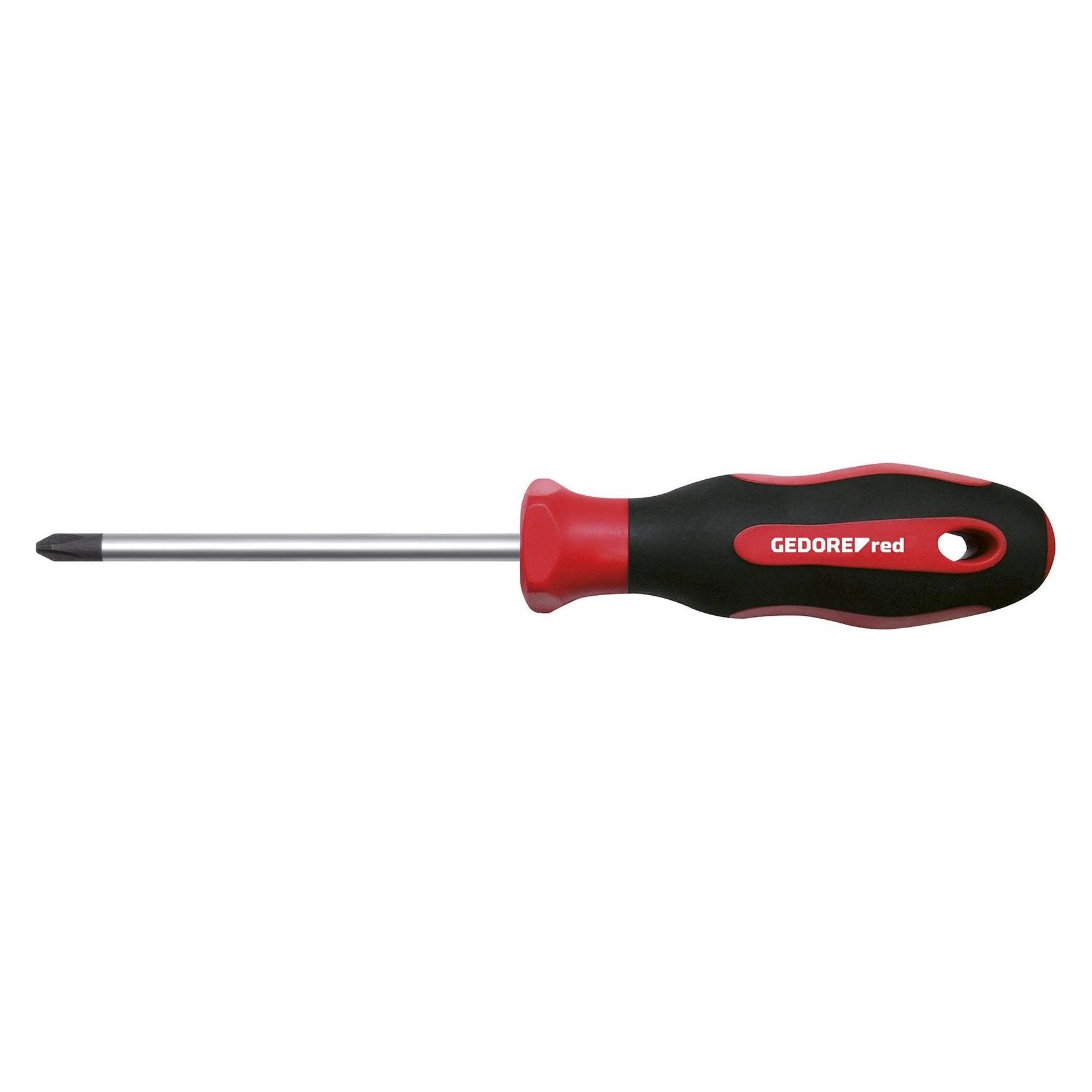 Gedore Red red R38200011 2K-Schraubendreher PH0 75 mm (Kreuzschlitz) (3301242)