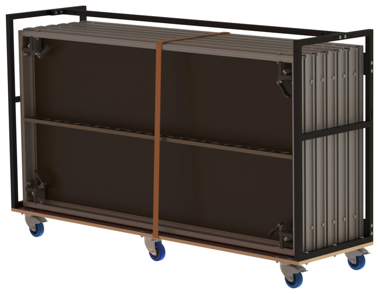 Stageworx CargoBox Praktikus Bundle nero