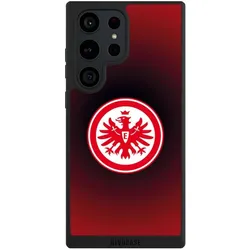 Nivocase Handyhülle für Samsung Galaxy S23 Ultra Hülle NIVOpure Case Schwarz Eintracht Frankfurt (Samsung Galaxy S23 Ultra), Smartphone Hülle, Schwarz