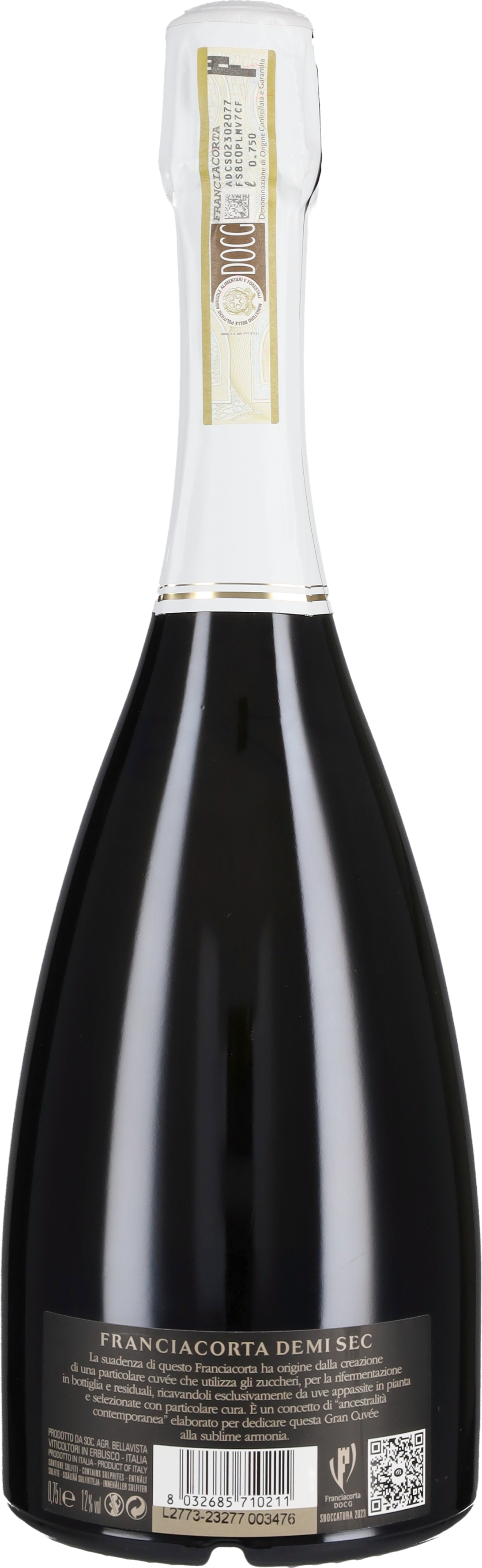 Bellavista Franciacorta Demi-Sec 'Nectar'