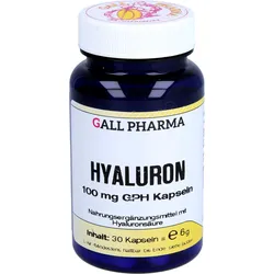 Hyaluron 100 mg Gph Kapseln 30 ST