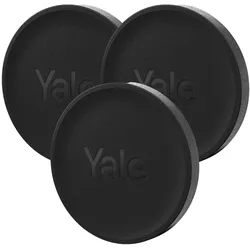 Yale Dot 3er-Pack schwarz