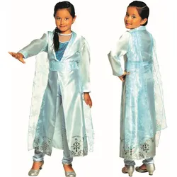 Boland Kostüm Schneeprinzessin blau (122, 128)