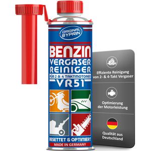 Original-Syprin Additiv 7884, VR51, 250 ml, Vergaserreiniger für Benzin