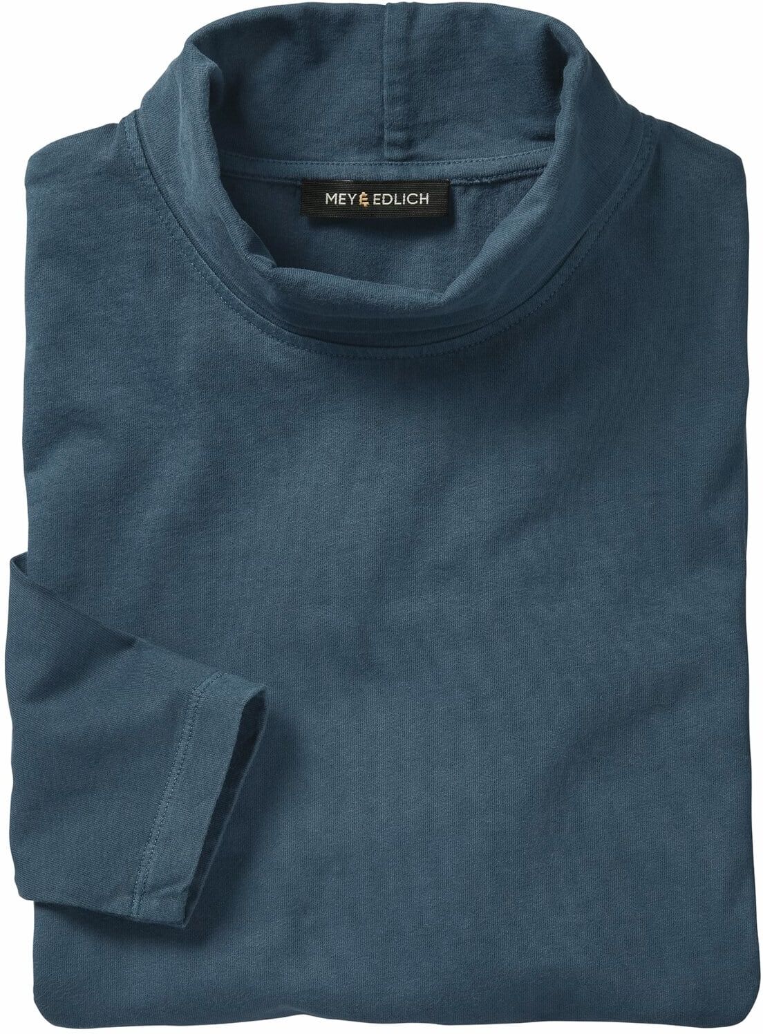 Mey & Edlich Hals-über-Kopf-Rollneck Blau XL