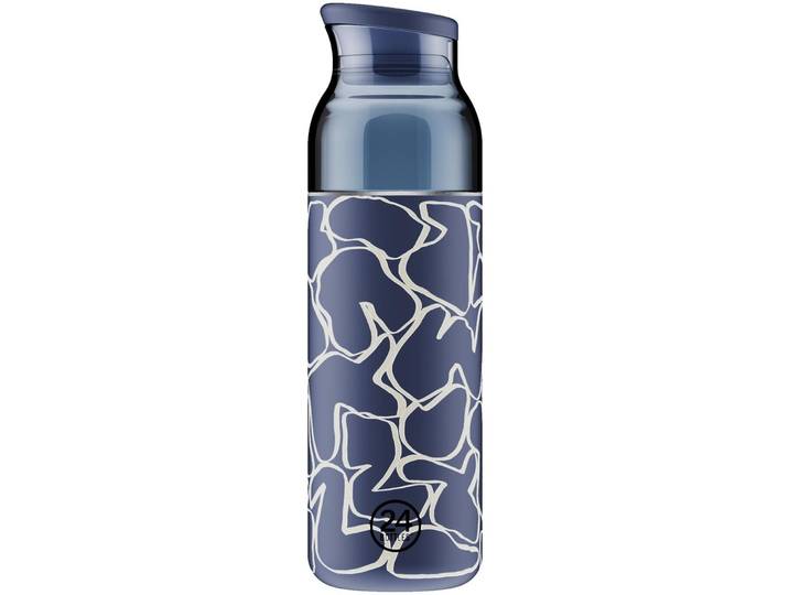 24 Bottles Karaffe 24Bottles Casa Marea 1 l - Farbe: Blau - Karaffe