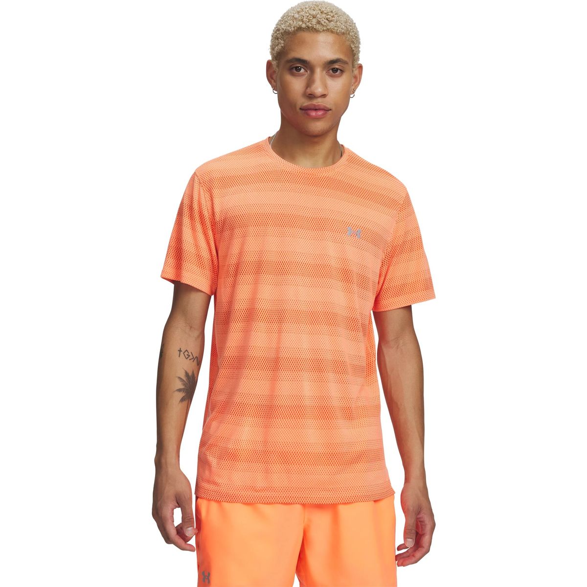 Under Armour Velociti SS orange reflective (824) XL 6009517-824-XL