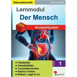 Lernmodul 1: Der Mensch / Komplettpaket*, Schulbücher von Hermine Wabl