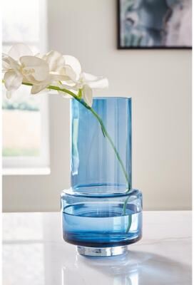 Signature Design by Ashley Bealen Dark Blue Vase