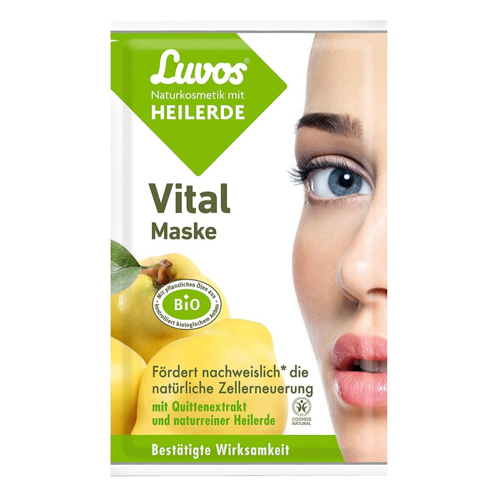 Heilerde-Gesellschaft Luvos Just GmbH & Co. KG Luvos Heilerde Vital Maske Naturkosmetik 10739841