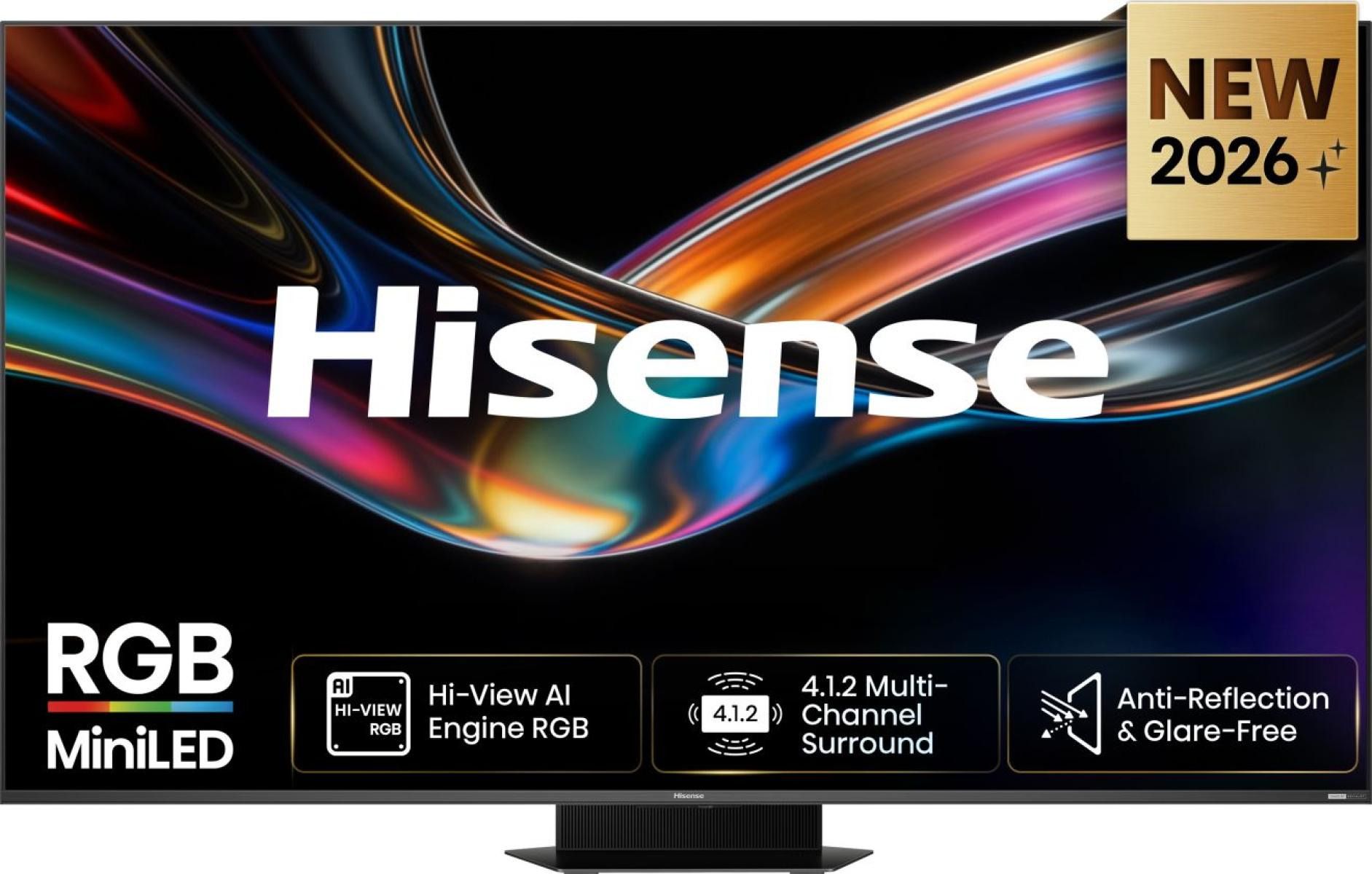 Hisense 75UR9DS RGB-Mini LED 190,5 cm (75 Zoll) Fernseher 4K Ultra HD VESA 600 x 400 mm 20019295