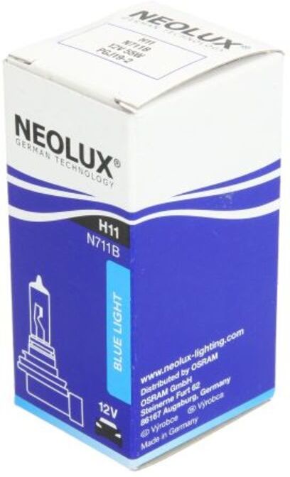 Glühlampe Halogen NEOLUX H11 Blue Light 12V, 55W, 1 Stück