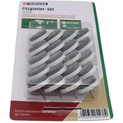 PARKSIDE Filzgleiter-Set 20-teilig