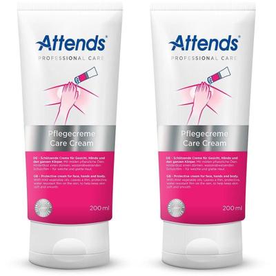 Attends Professional Care Pflegecreme 2x 2x200 ml Creme