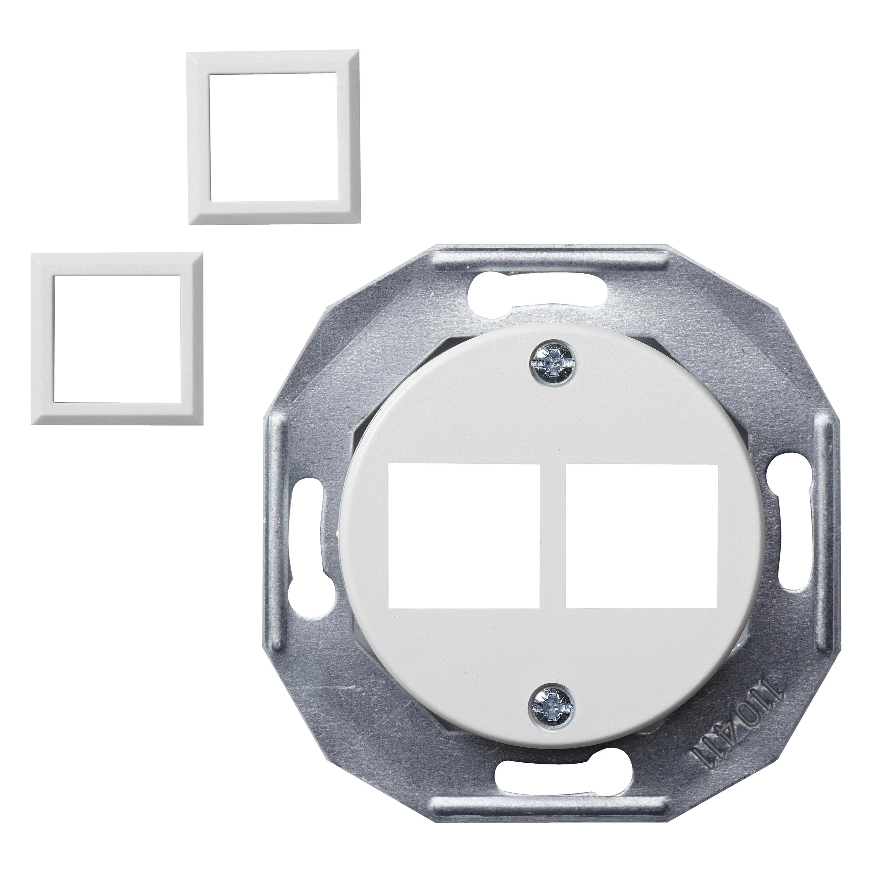 Schneider Electric IAE/UAE-Einsatz weiss RJ45 8 8 8 WDE011701 (WDE011701)