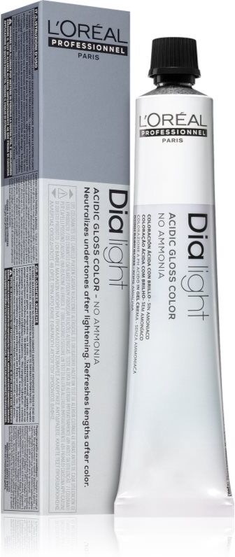 L’Oréal Professionnel Dia Light coloration cheveux permanente sans ammoniaque teinte 8 Biondo Chiaro 50 ml