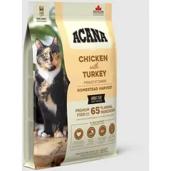 ACANA Katze Homestead Harvest Katzentrockenfutter 4,5 Kilogramm