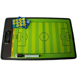 Powershot magnetische Fußball-Taktiktafel "doppelseitig"