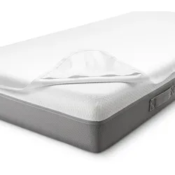 Sleezzz® Vital wasserdichter Molton Matratzenschutz Fixspann 100 x 200 cm