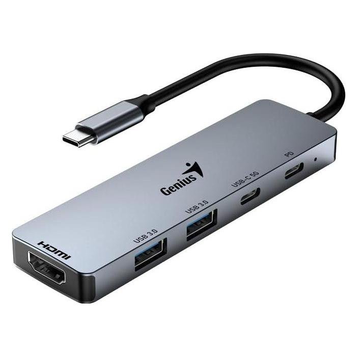Genius UH-500 (USB-C, 5 Ports) (31240003400)