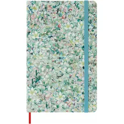 Moleskine, Heft + Block, Skizzenbuch Hard Cover blanko t??rkis (A5, Blanko, Harter Einband)
