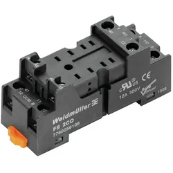Weidmüller Relaissockel 2 Wechsler FS 2CO