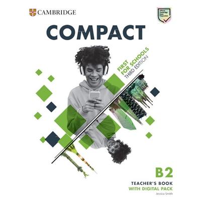 Compact First for Schools, Taschenbuch von Jessica Smith, Klett Sprachen GmbH, 978-3-12-535247-6