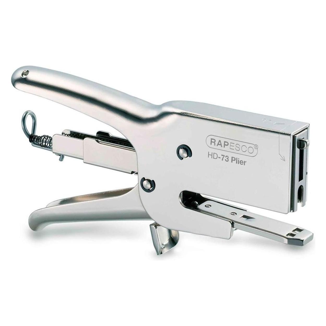 Rapesco Heftzange HD-73, chrom (70 Blätter) (1169)