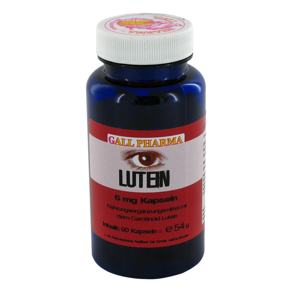 Hecht-Pharma GmbH Lutein 6 mg Kapseln 02454923