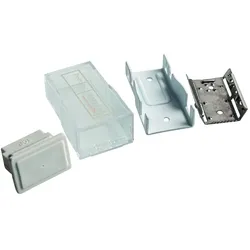 Rutec Projekt Zubehör für Outdoor LED Strips VARDAflex - Endkappe-Set FC01, IP67, einfarbig, 5.6x2.66x1.85cm RUP-PHF801