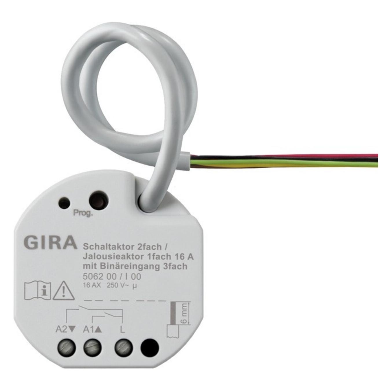 Gira Schalt-/Jalousieaktor (Rolladenaktor) (506200)