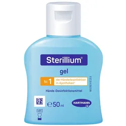 STERILLIUM Händedesinfektion Gel 50 ml