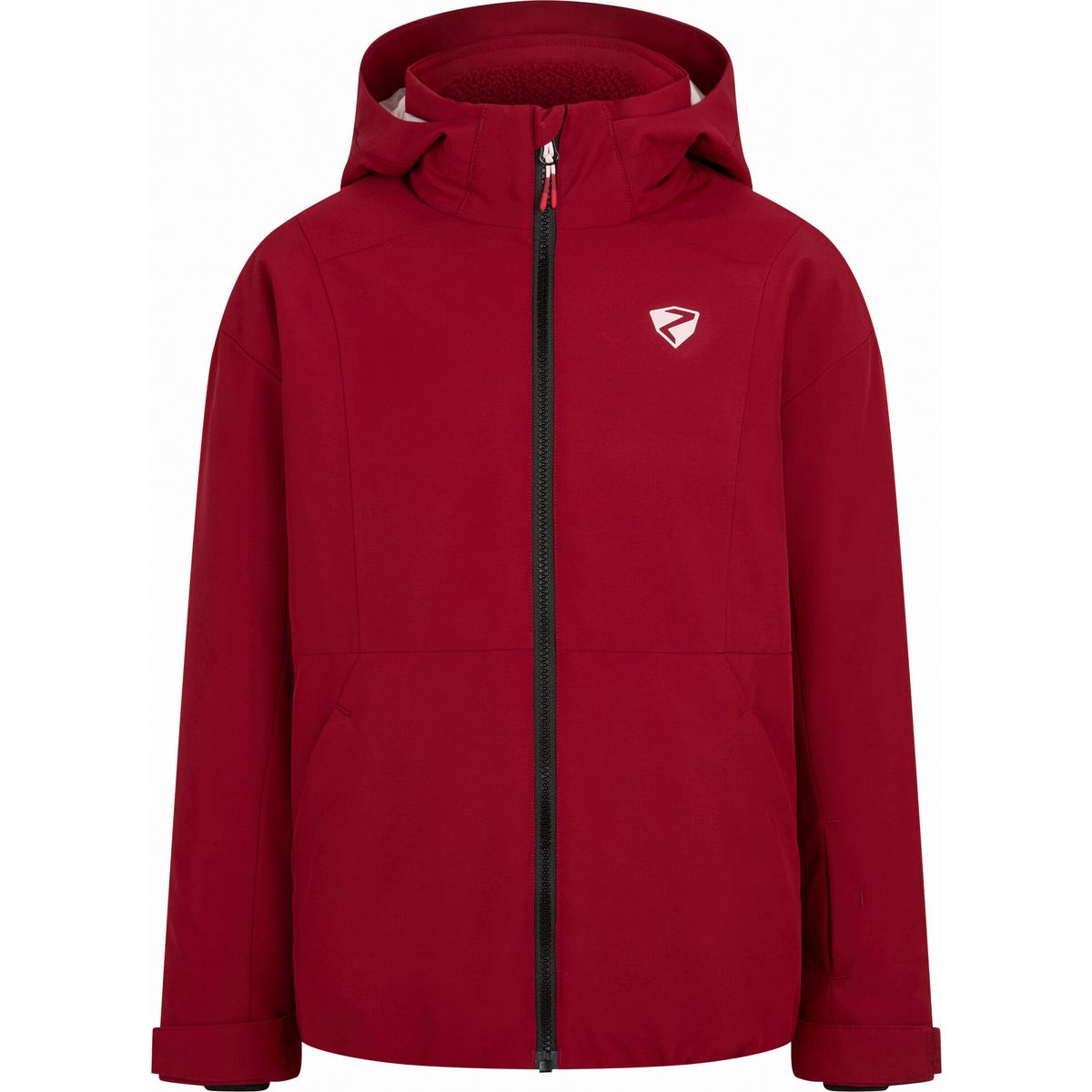 Ziener Abbe-z Jacket Junior Unisex wine pigment (252) 104 135002-252-104
