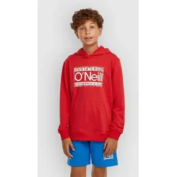 O'Neill Cali Kids Hoodie high risk red Gr. 140