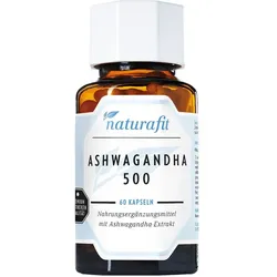 Naturafit Ashwagandha 500 mg Kapseln