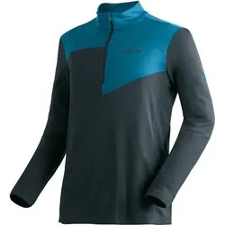 MAIER SPORTS Maier Sports Herren Rollkragen Felian, Größe 56 in Grau 0741
