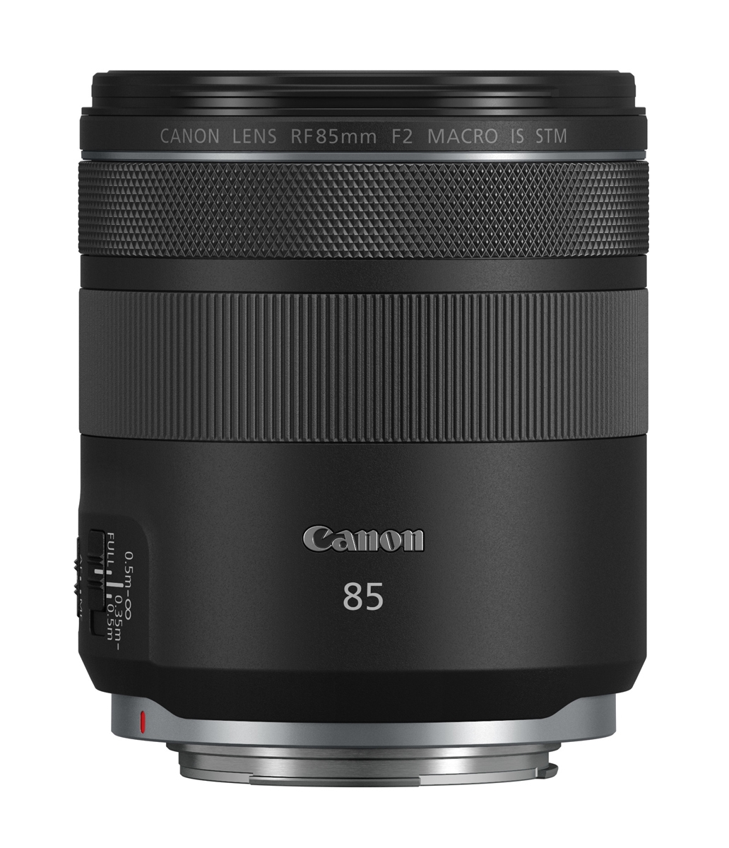 Canon RF 85mm F2 Macro IS STM