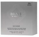 Spongellé Homme Éponge Infusée Brave Gel Douche 99,2 g - Boîte 1 éponge infusée