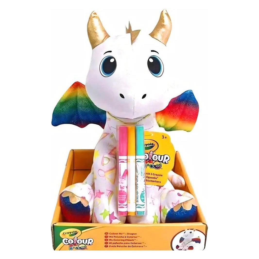 Crayola Color me Plüsch - Drachen (213213)