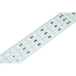 WAGO GmbH &amp; Co. KG Etikett ws 210-808