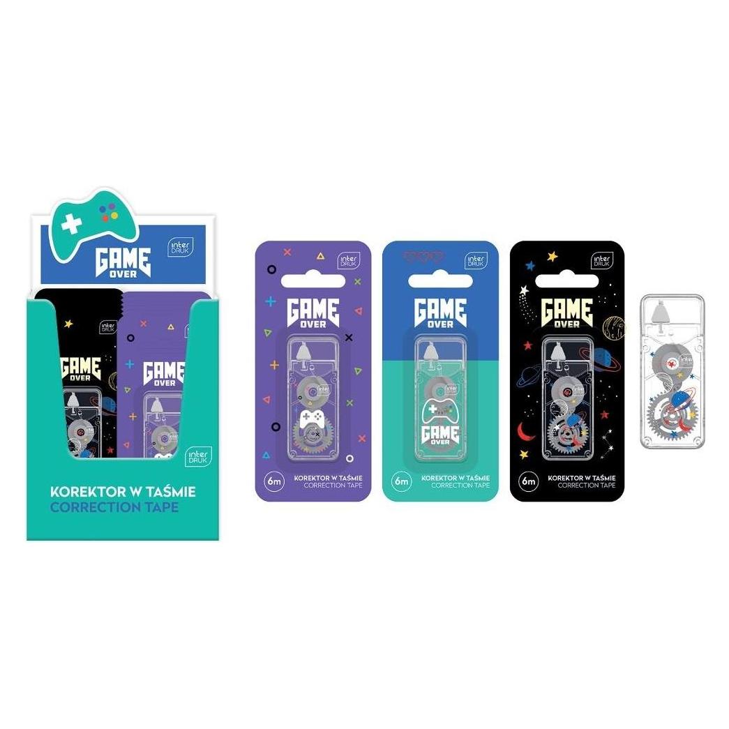 Interdruk 6 m langes Game-Over-Mix-Equalizer-Band (47596061)
