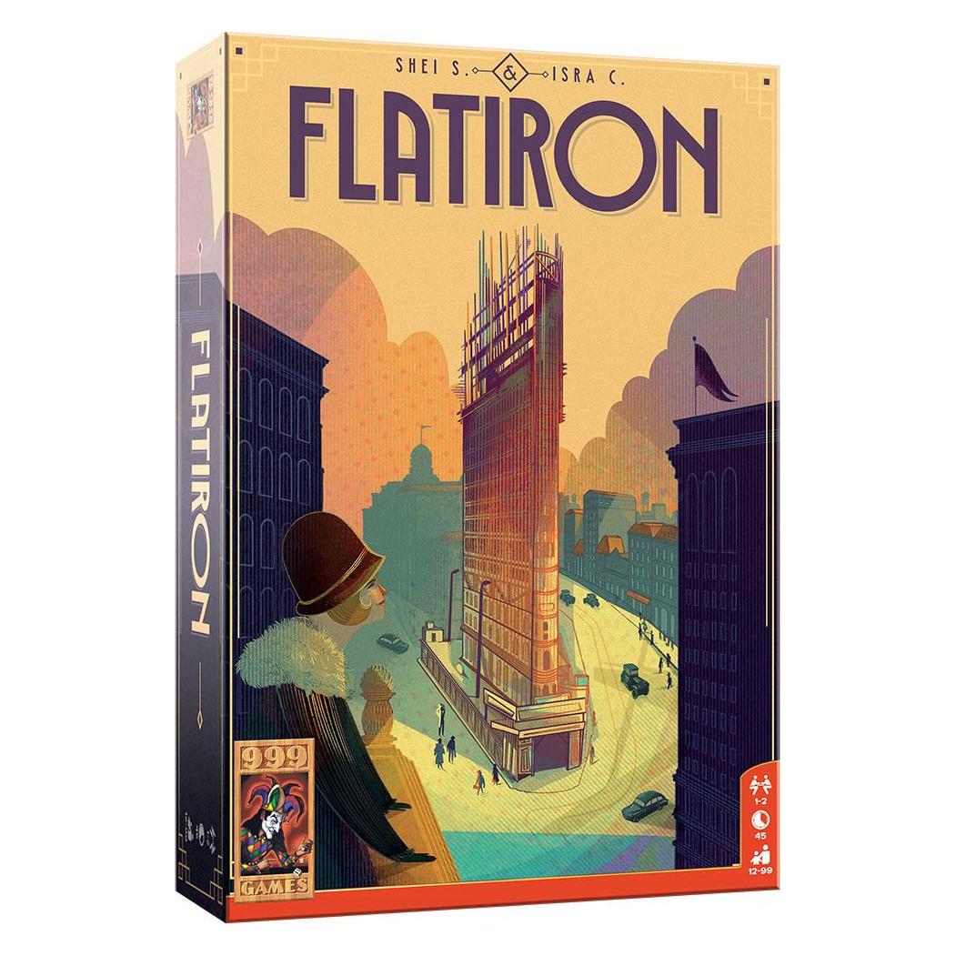 999Games 999 Games Flatiron - Brettspiel (68619222)